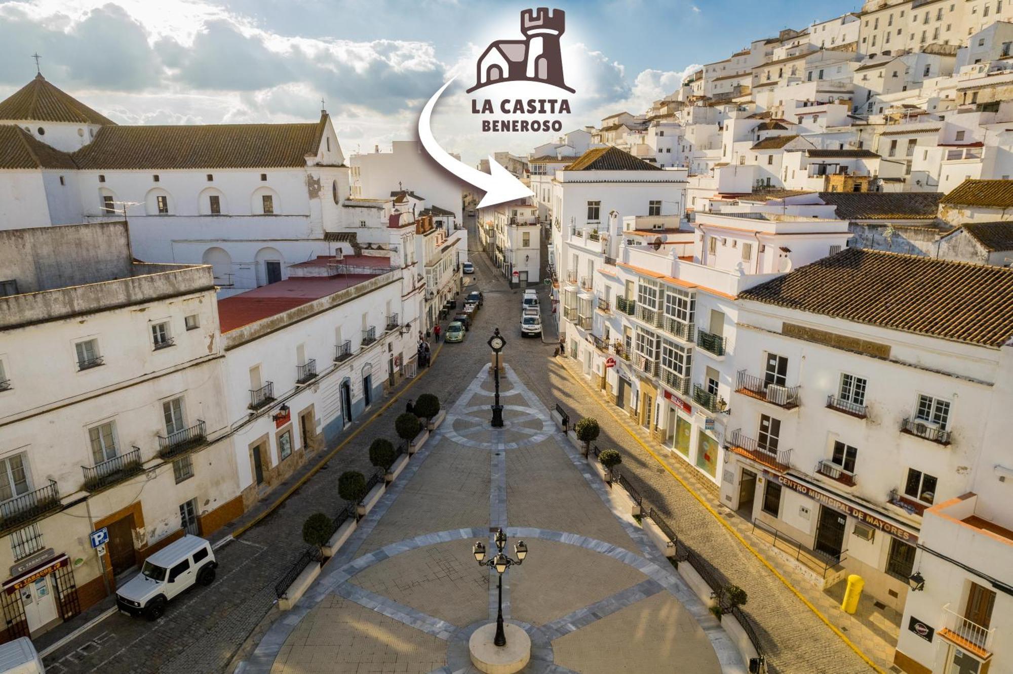 La Casita Beneroso Apartment Alcalá de los Gazules Екстериор снимка